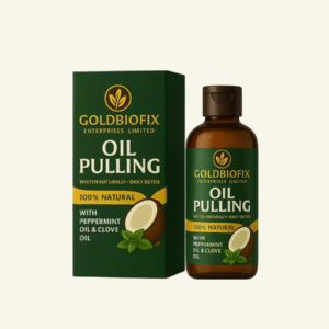 GoldBioFix Oil Pulling